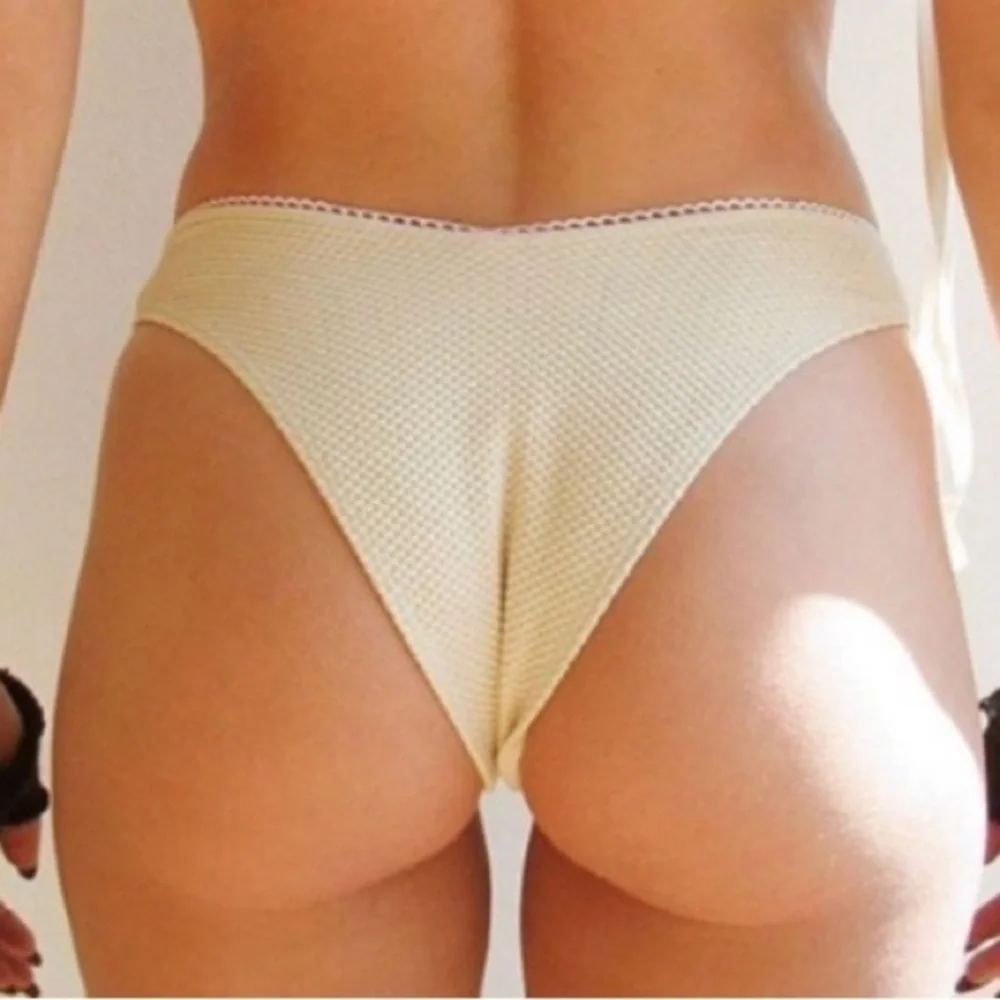 New! Frankie’s Bikinis Enzo thermal bikini bottom 10744